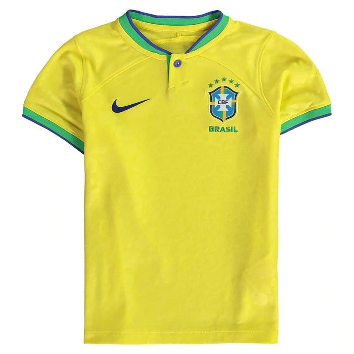 Shop Brazil Football Jersey Kids with great discounts and prices